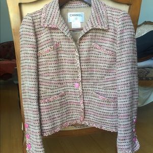 CHANEL jacket